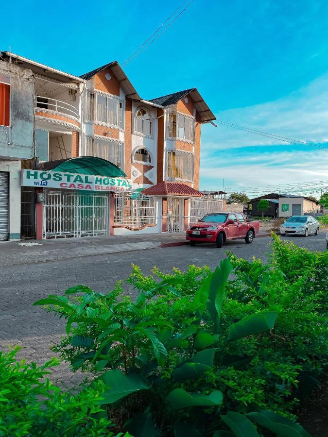 Hostal Casa Blanca プエルト・フランシスコ・デ・オレリャーナ エクステリア 写真