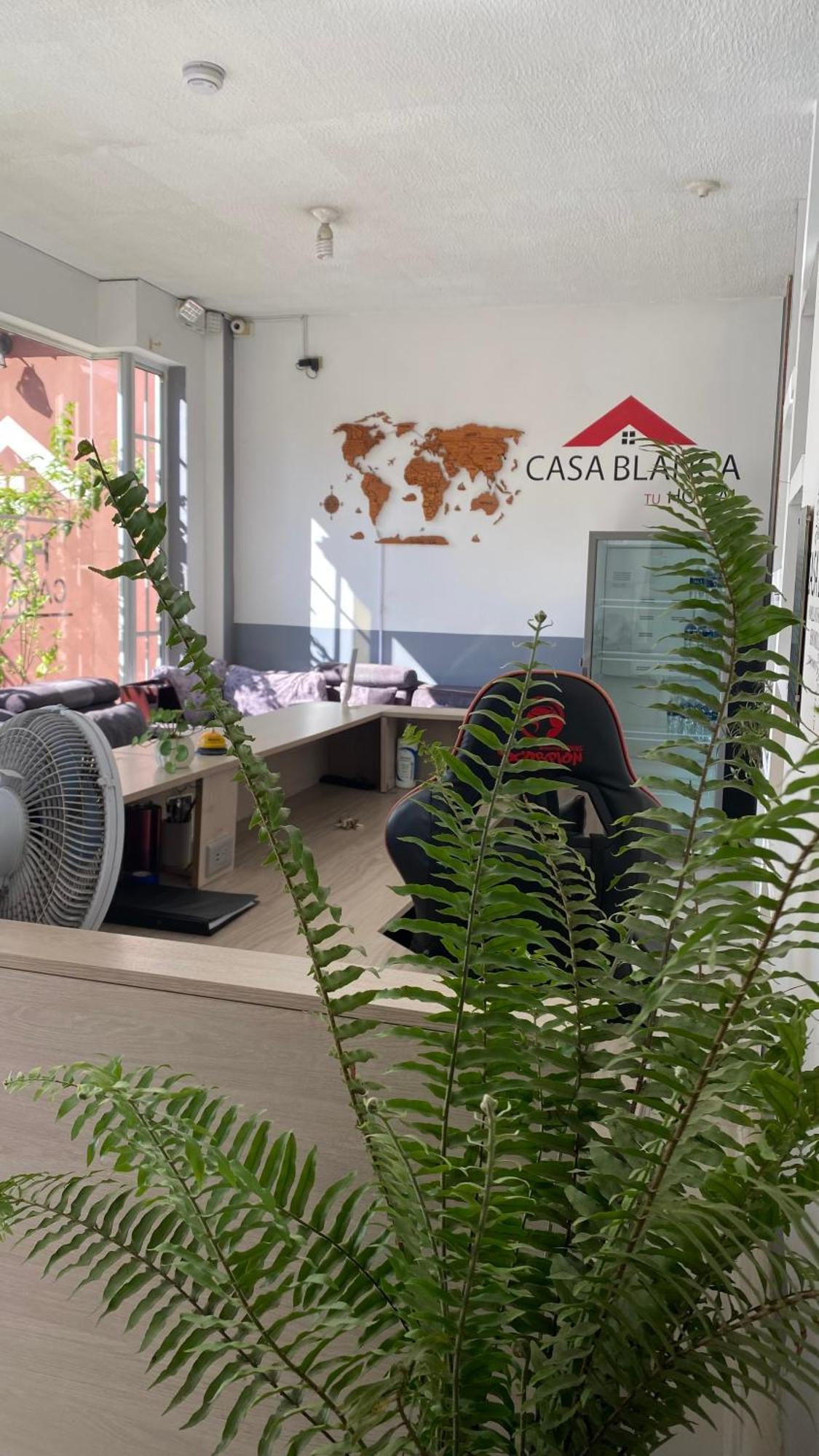 Hostal Casa Blanca プエルト・フランシスコ・デ・オレリャーナ エクステリア 写真